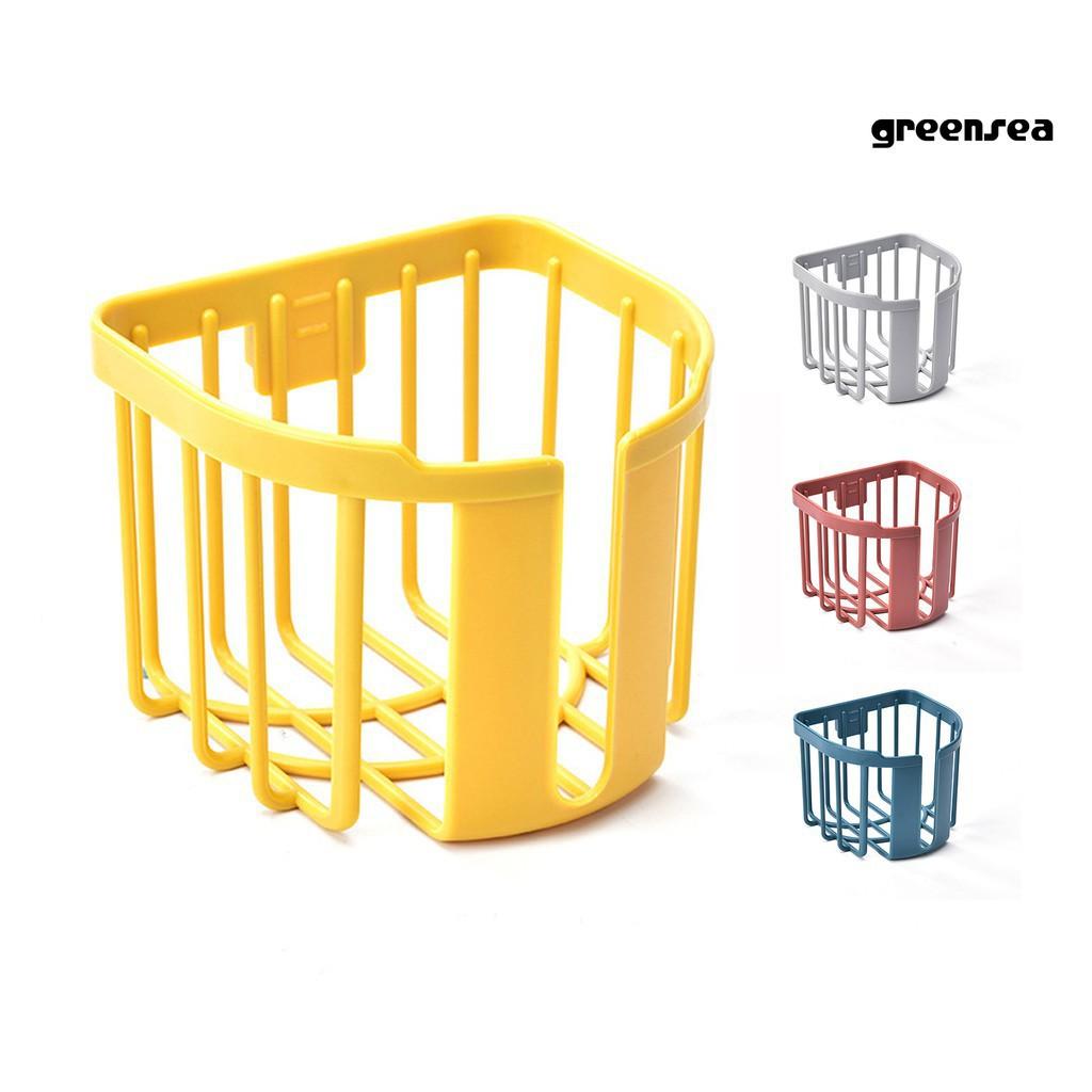 Giá Treo Cuộn Giấy Vệ Sinh Gắn Tường Tiện Dụng Kệ Để Đồ Đa Năng Mini Nhỏ Gọn Tiện Lợi Dạng Rổ Trụ