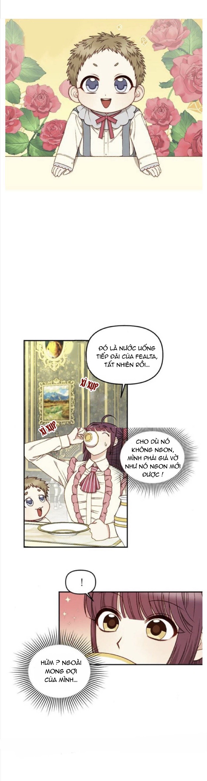 nữ chính muốn tôi trở thành mẹ kế chapter 21 8