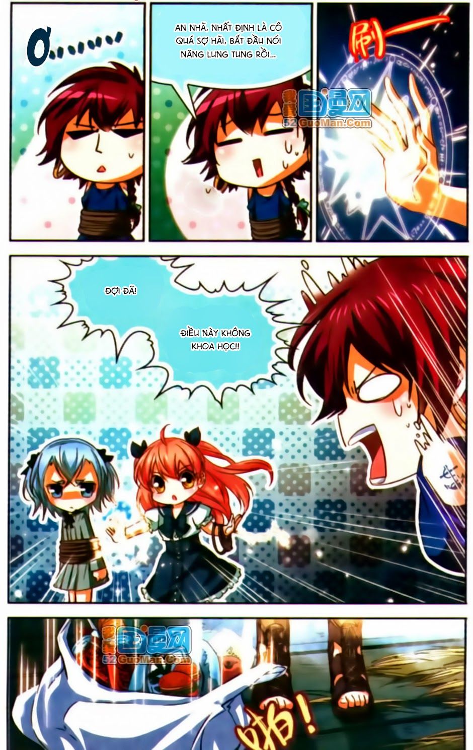 mị chi ma hạp 2 chapter 18 10