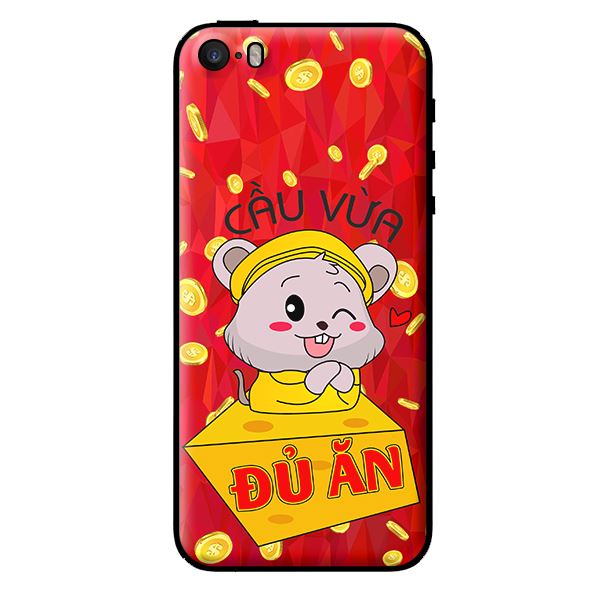 Ốp lưng in cho Iphone 5/5s/5se Mẫu Tết 2020