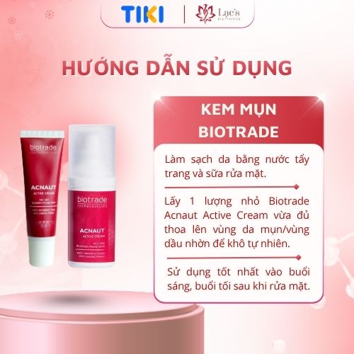 KEM CHẤM MỤN ACNAUT ACTIVE CREAM