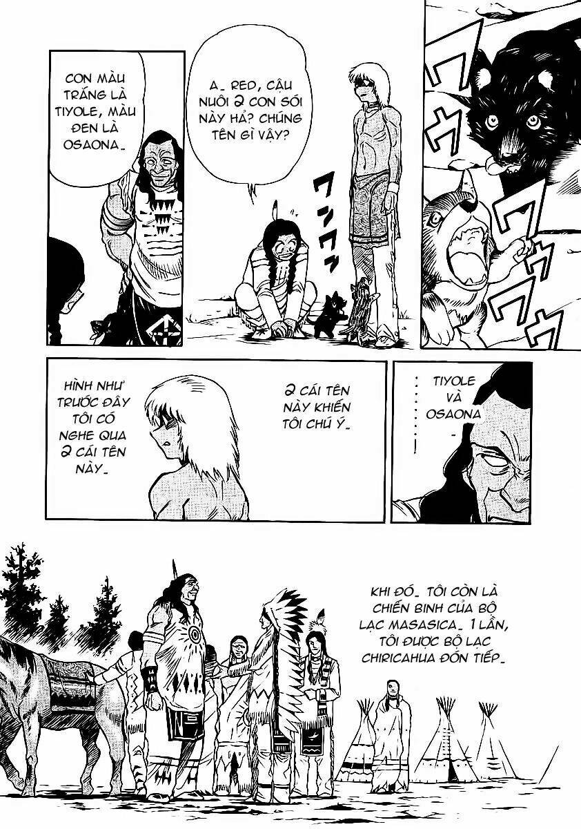 red living on the edge - người da đỏ lang thang chapter 58 9