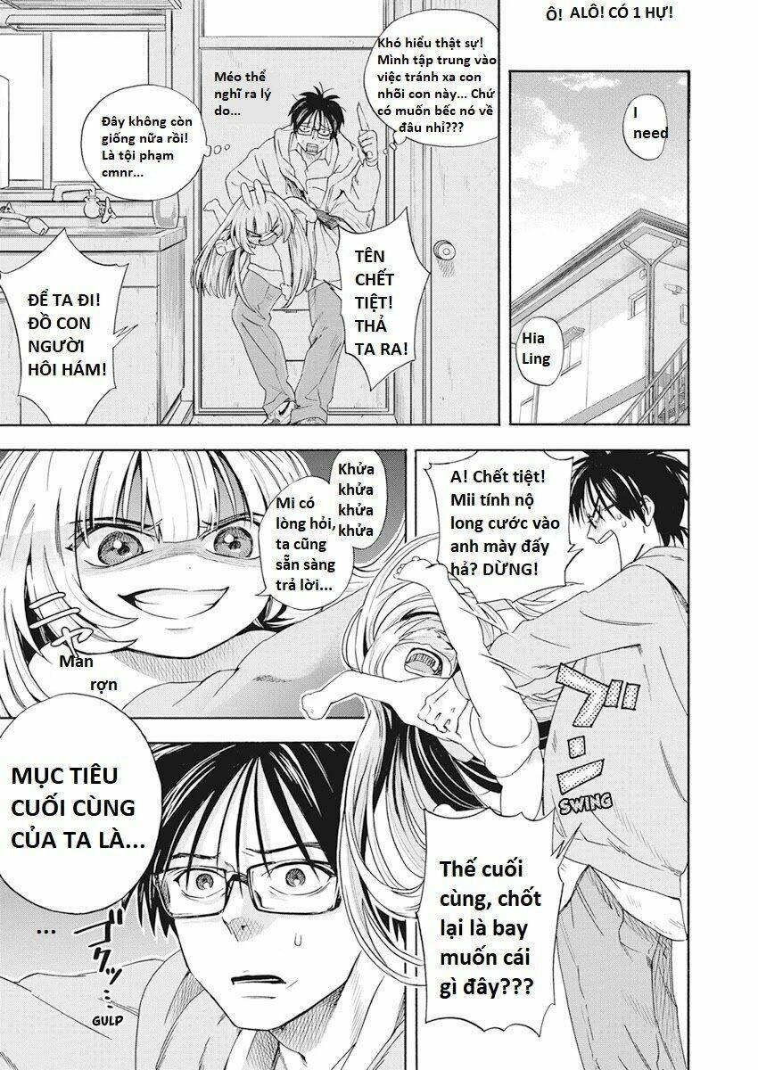 không xóa sổ con người được!! chapter 1 4