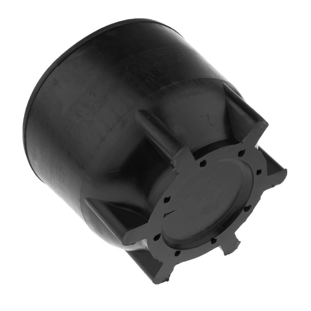 170mm/ 6.7" Rubber Scuba Diving Cylinder Tank Boot for 12L Steel Tank Protection & Upright Storage