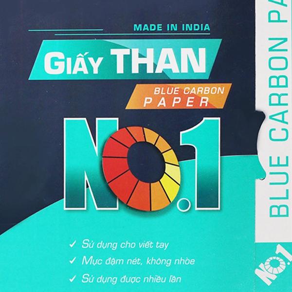 Giấy Than No.1 Officetex OT-CB001BU (100 Tờ/Hộp)