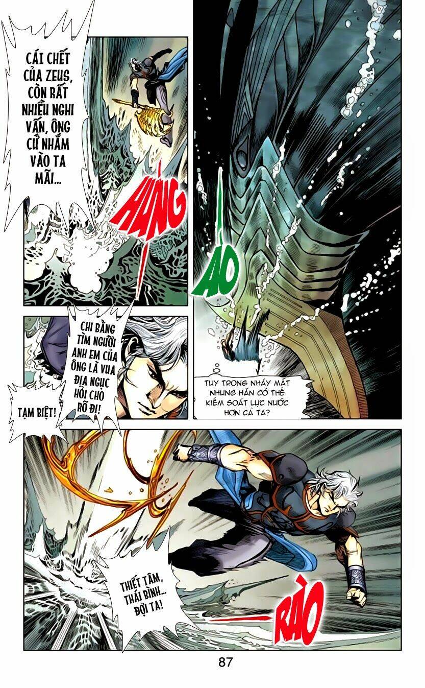 thần binh tiền truyện 5 - vạn thần chi thần chapter 14 14