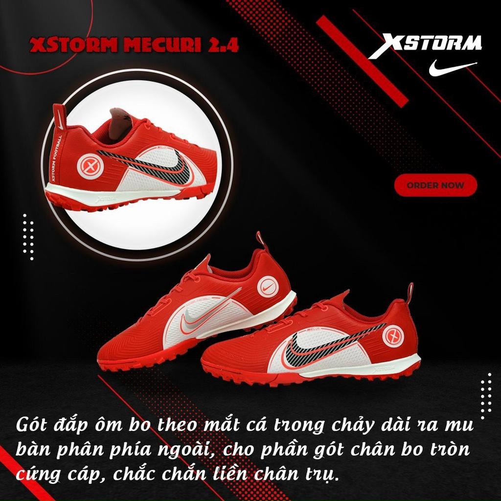 Giày đá banh sân cỏ nhân tạo MECURI 2.4