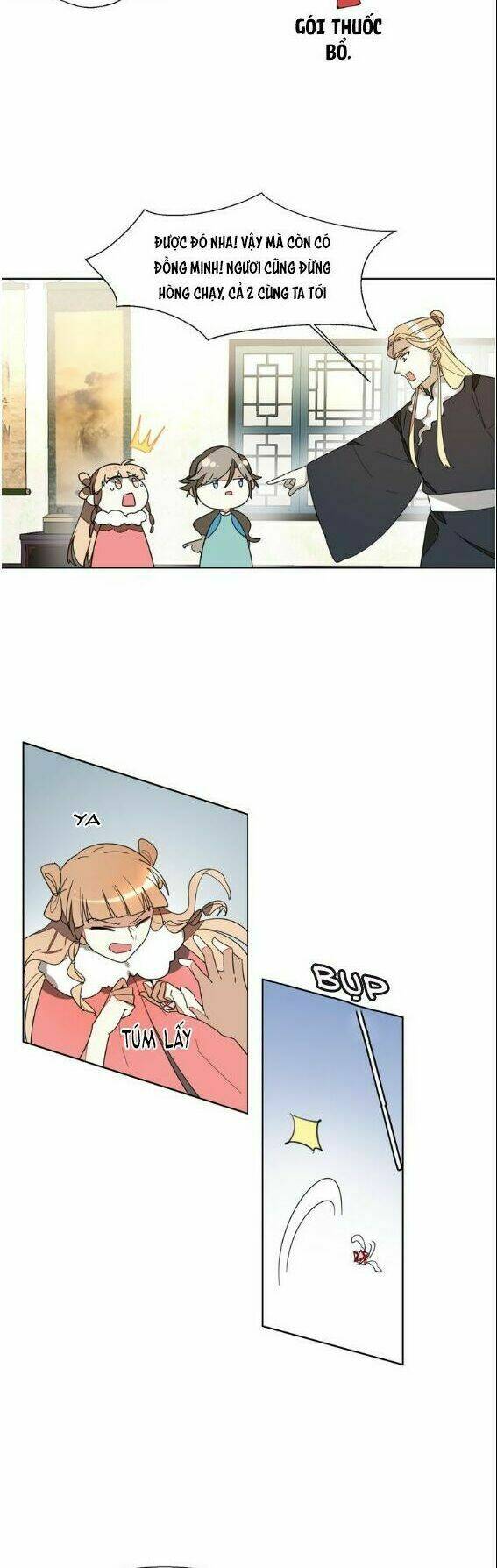 đứng yên! đều là người nhà cả mà! chapter 9 14