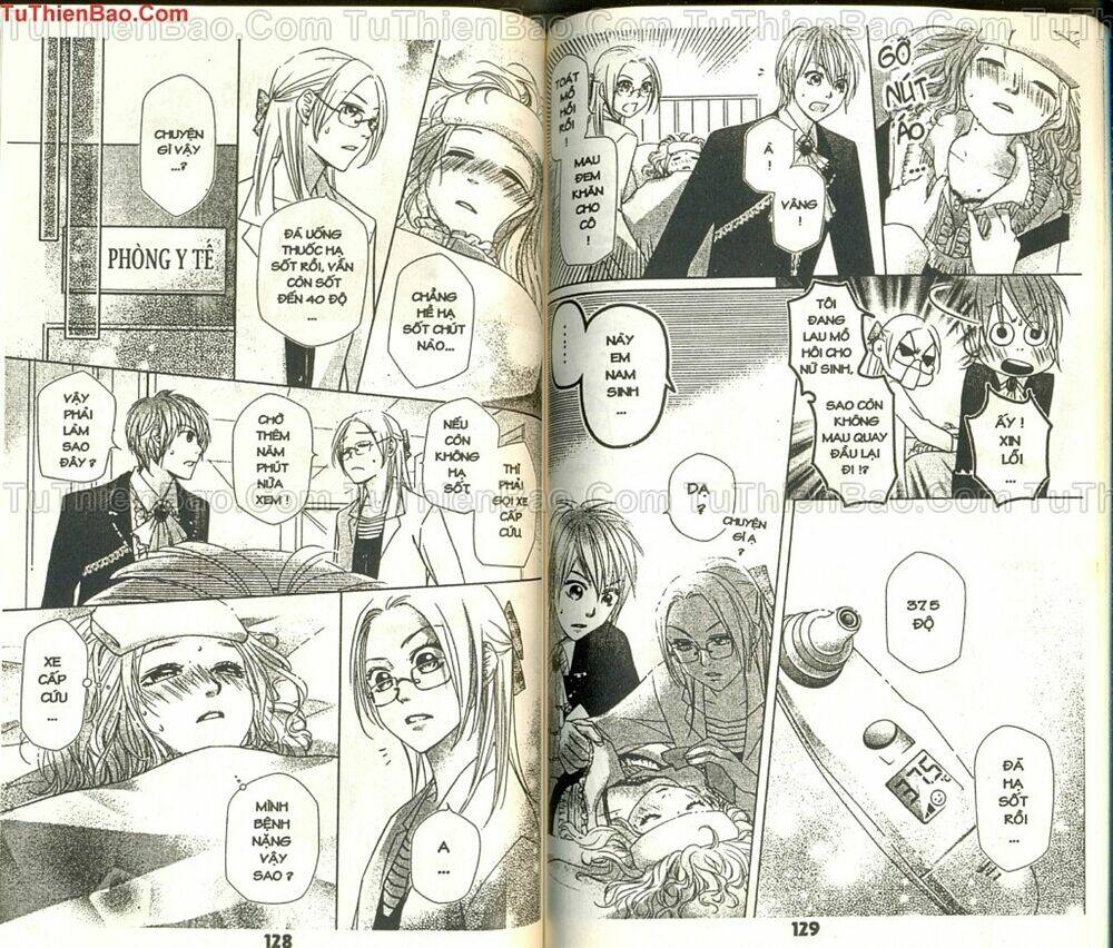 cô bé đáng yêu chapter 3 67