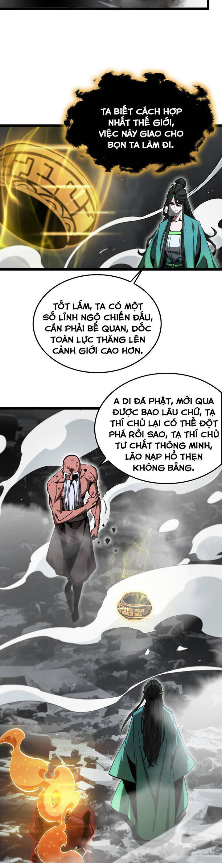 chư giới - tận thế online chapter 193 13