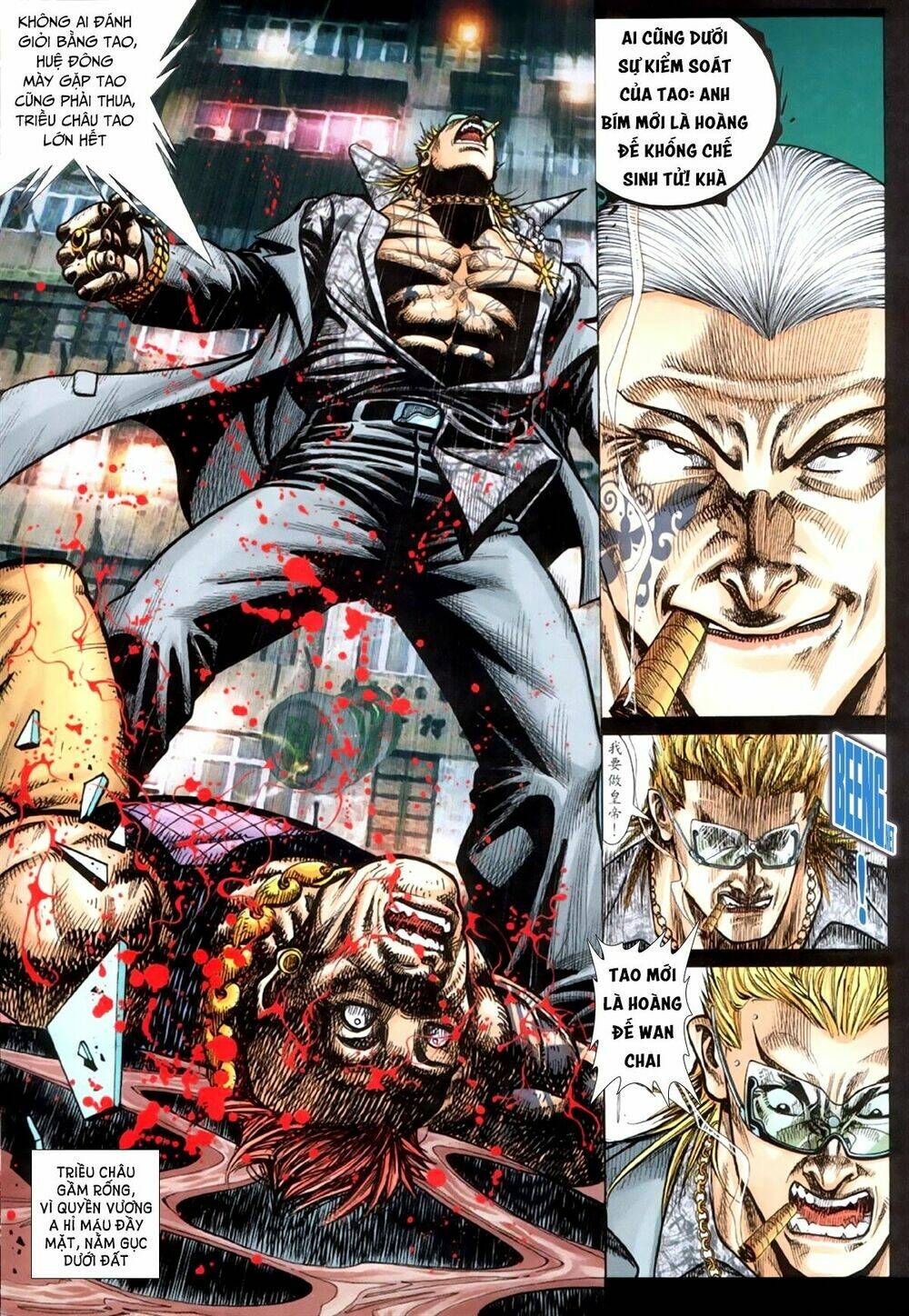 hỏa hồng niên đại hắc cốt đường chapter 357 10