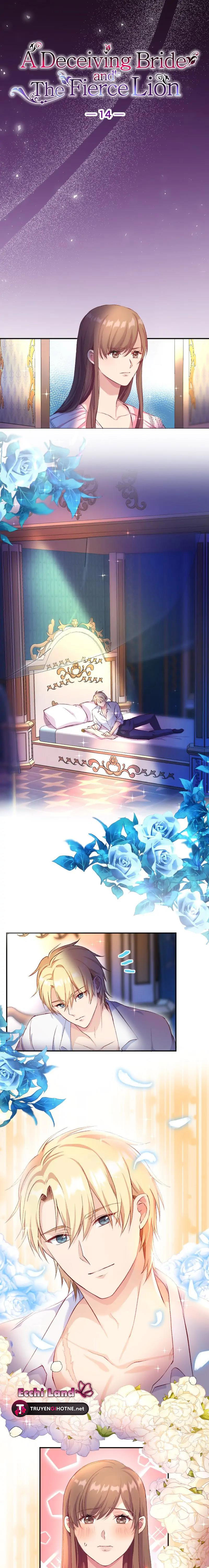 cô dâu lừa dối và chàng sư tử hung dữ chapter 14.1 3