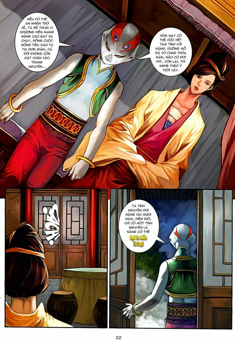 ôn thuỵ an quần hiệp truyện 2012 chapter 31 21