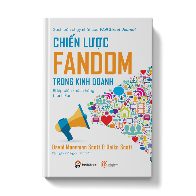 Sách Chiến Lược Fandom Trong Kinh Doanh