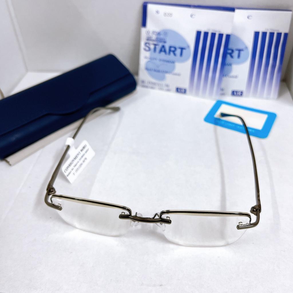 Kính lão thị viễn thị siêu rõ cực nét tròng to chống mỏi gọng khoan KVT93UNIQUI xám cực thời trang thể thao