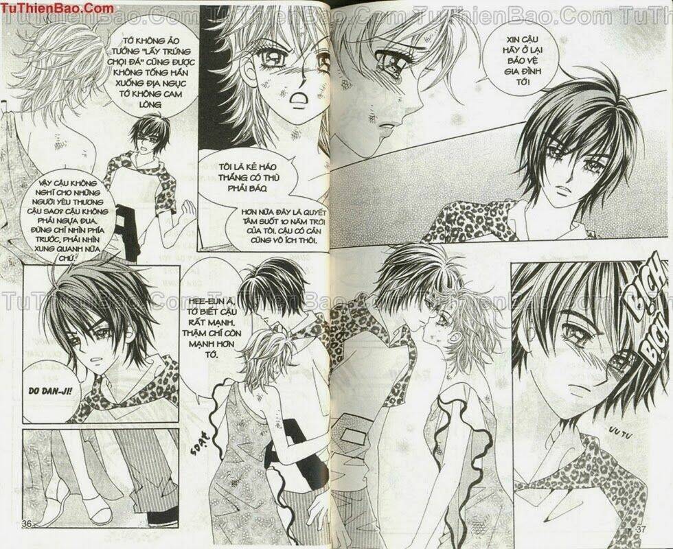 nữ đại ca chapter 14 18