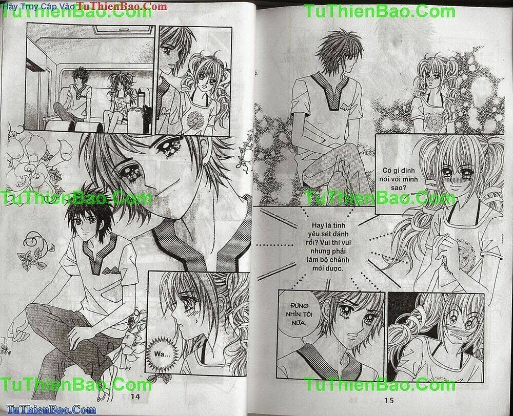 lạc vào ký túc xá chapter 1 8