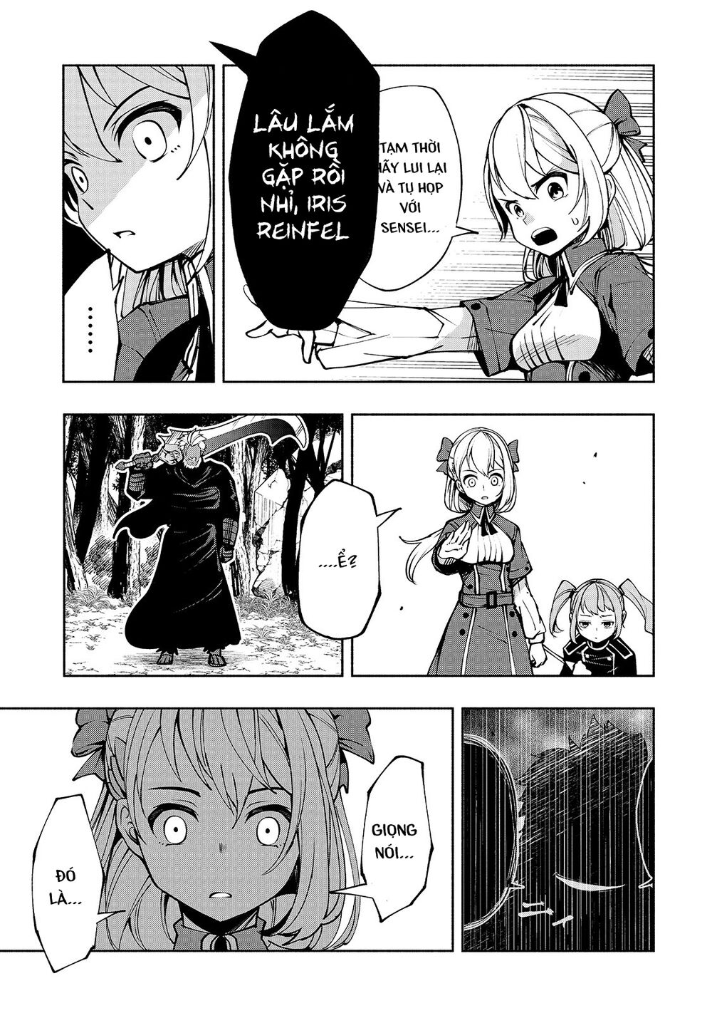 kongou banchou chapter 14 18