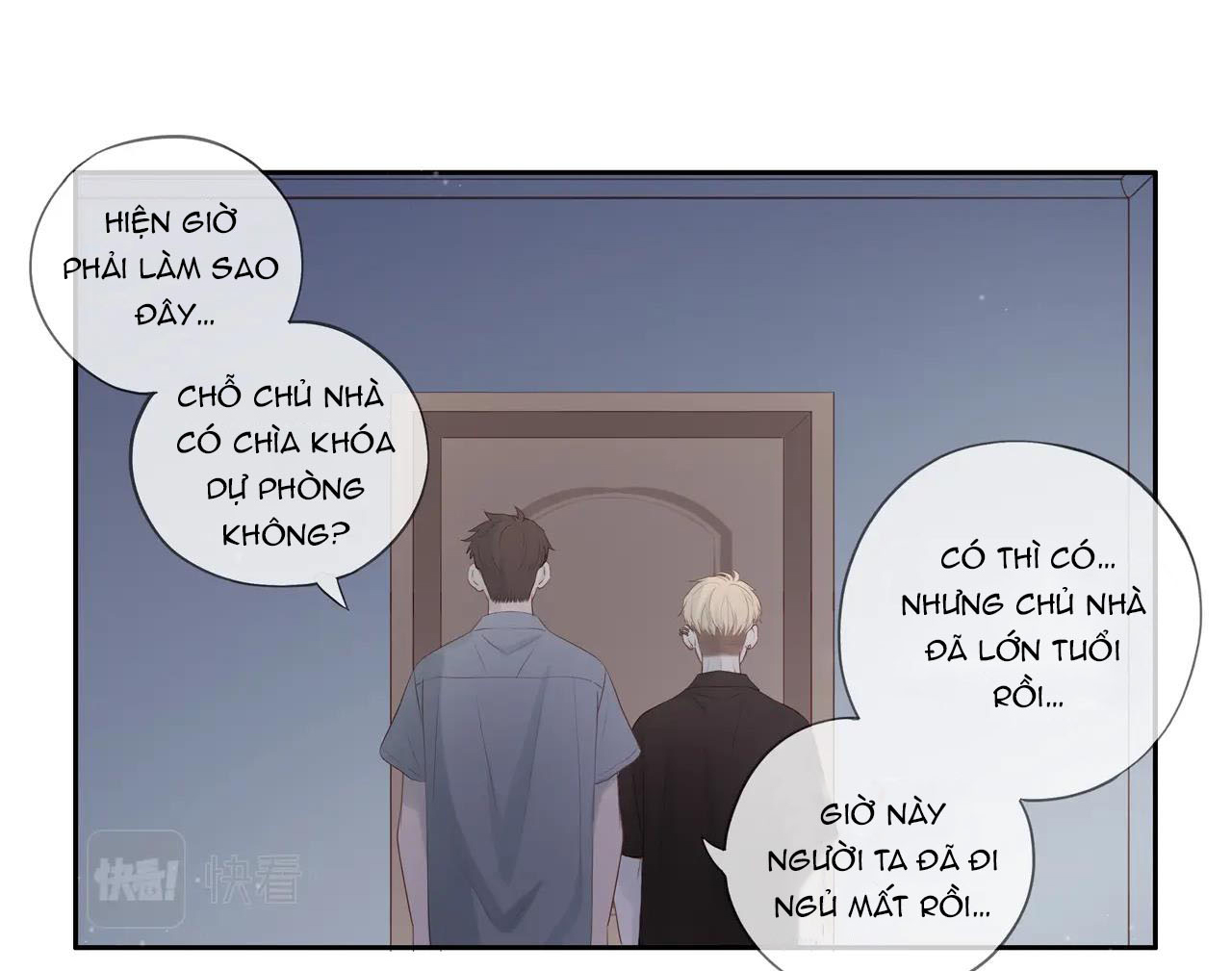 em trai nhà bên thật khó quản chapter 16 1
