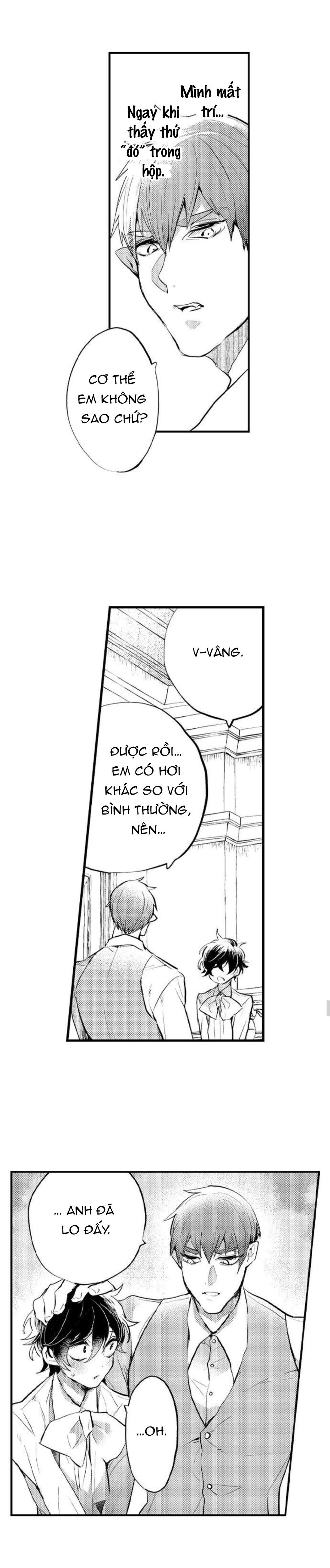 gần kề cái chết là lúc gào khóc tình yêu chapter 30.1 6