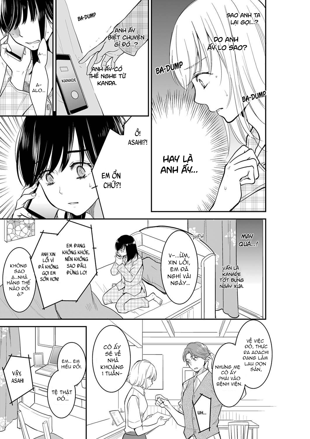 sự thâm nhập ướt át chapter 49 2