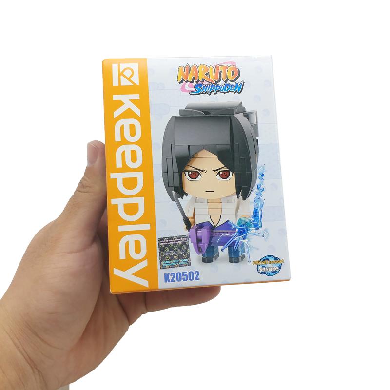 Đồ Chơi Lắp Ráp Naruto Shippuden - Keeppley K20502 - Uchiha Sasuke