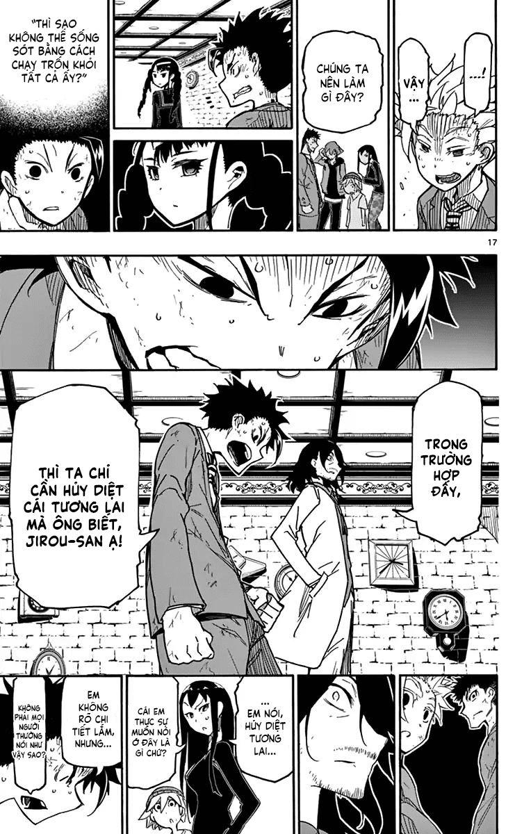 thế giới sau 5 phút chapter 11 17