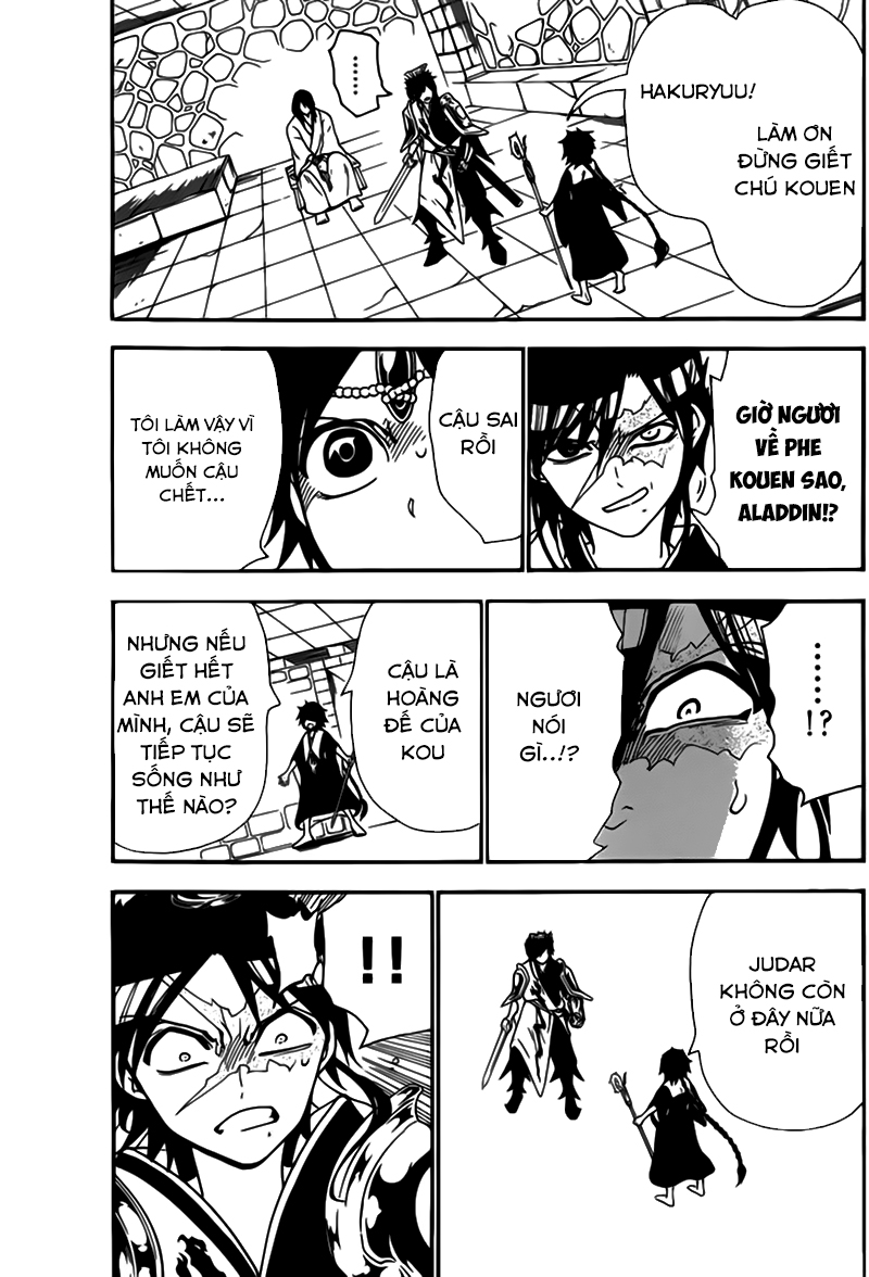 magi - the labyrinth of magic chapter 279 13