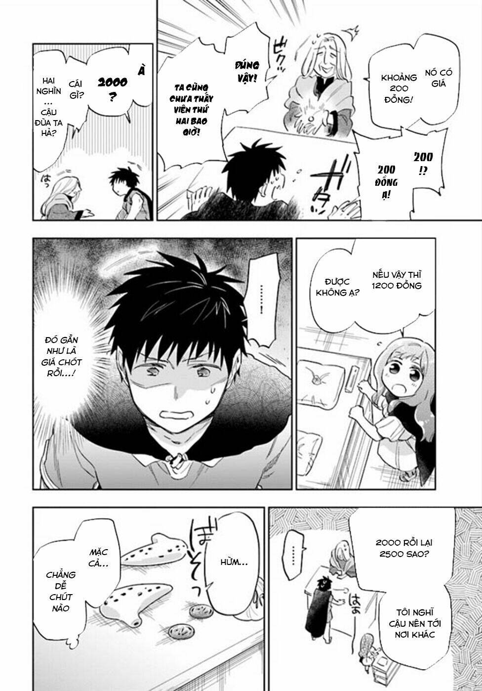 takarakuji de 40-oku atattandakedo isekai ni ijuu suru chapter 4 21