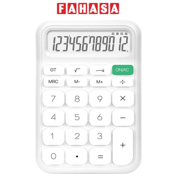 Máy Tính Văn Phòng Flexio - Thiên Long CAL-007 - Màu Trắng
