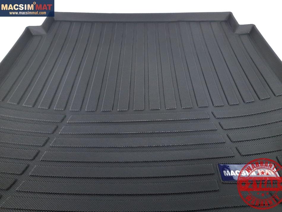 Thảm lót cốp Vinfast Lux SA 2018-đến nay nhãn hiệu Macsim chất liệu TPV cao cấp màu đen