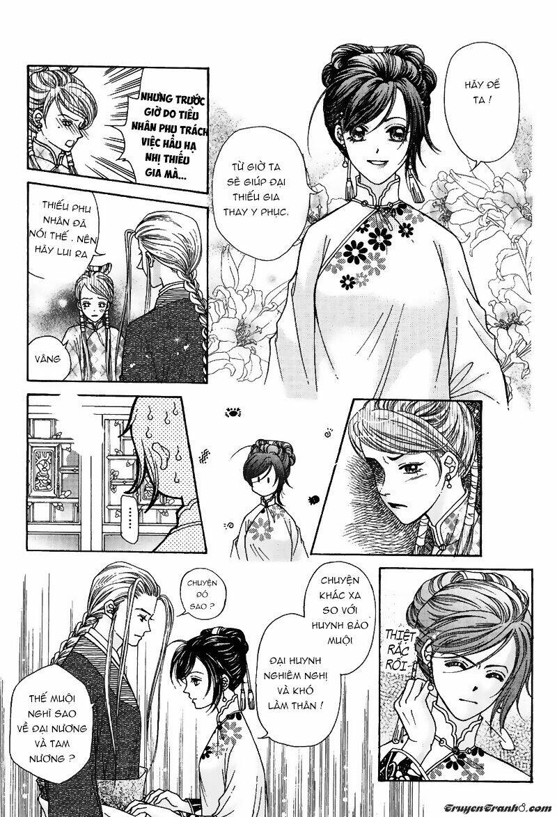 vạn dặm tìm chồng chapter 10 22