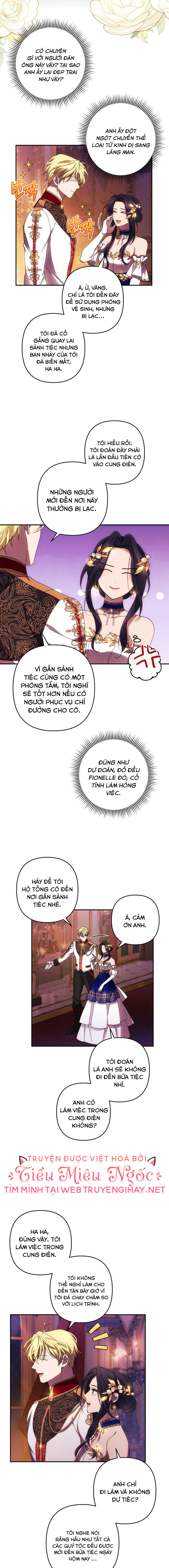 Quyến Rũ Ngài Công Tước Phương Bắc chapter 40 - Trang 12
