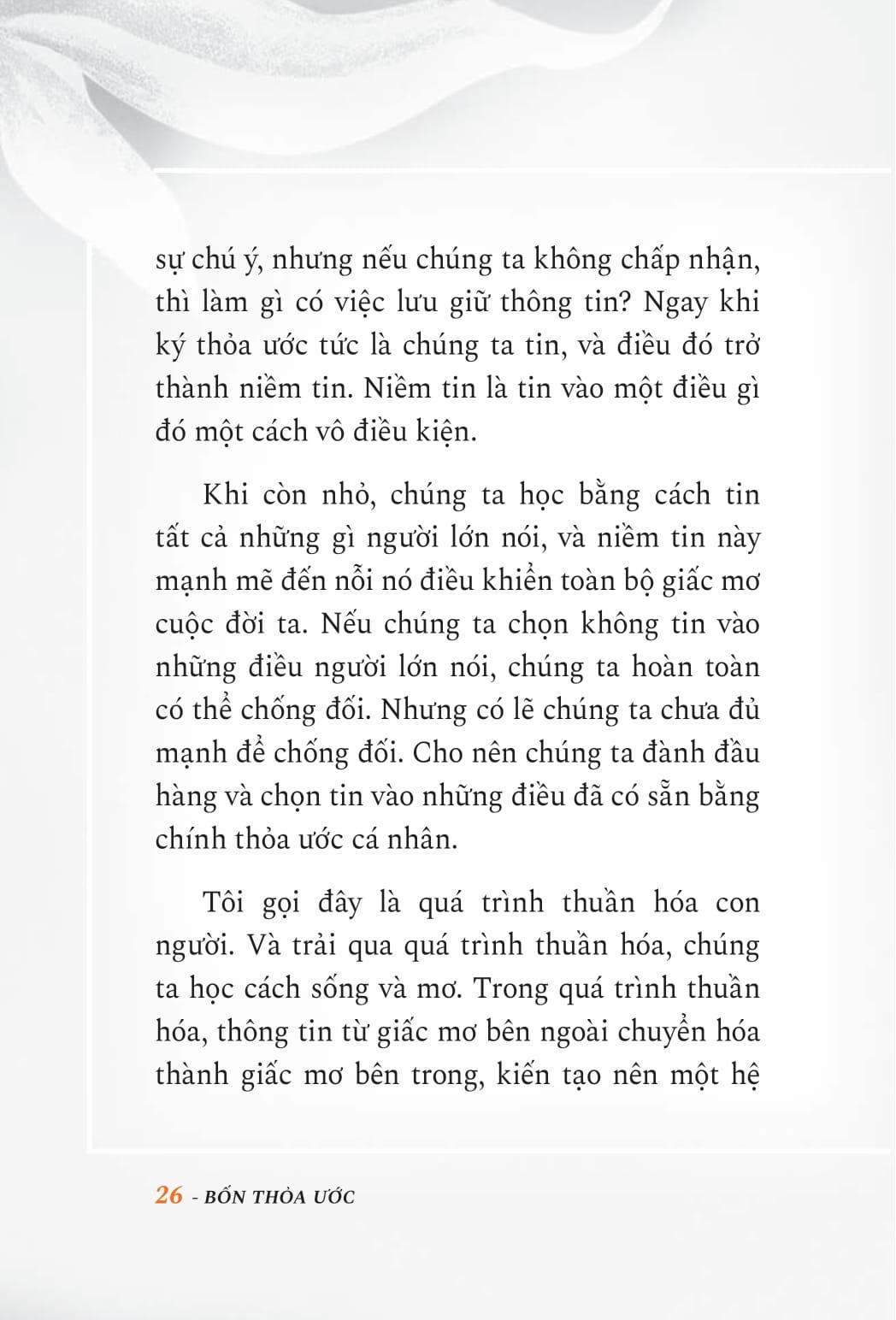 Bốn Thỏa Ước