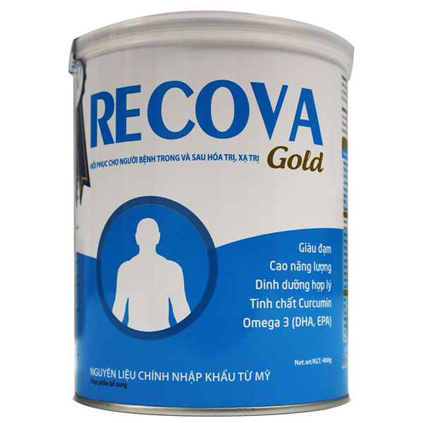 Sữa bột RECOVA Gold Cho Bệnh Nhân Ung Thư