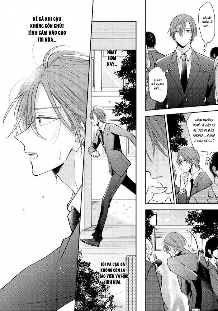 liên minh x tình đơn phương chapter 5 18