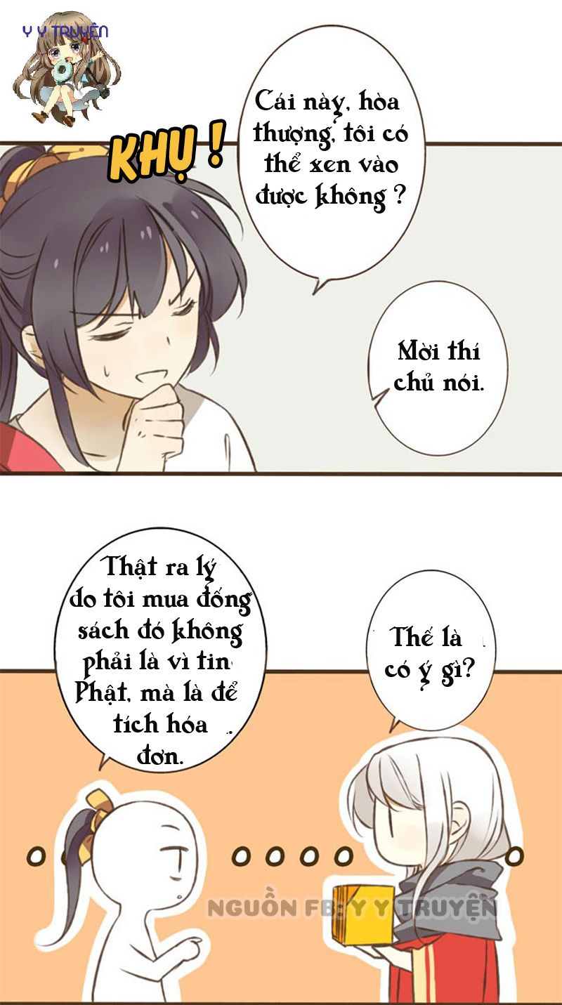 trên trời rớt xuống một hòa thượng ngốc chapter 4 17