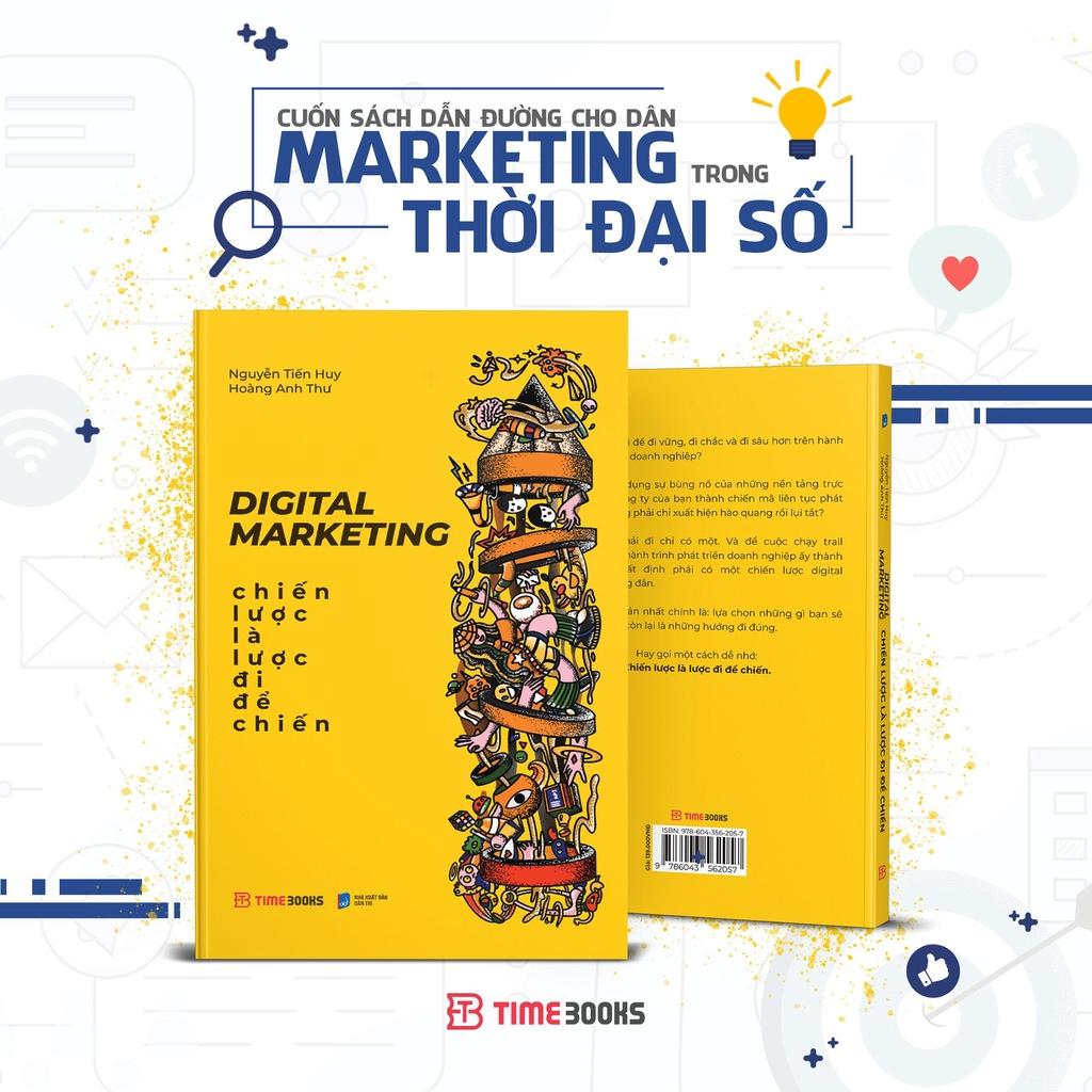 Digital Marketing Chiến Lược Là Lược Đi Để Chiến - Bản quyền