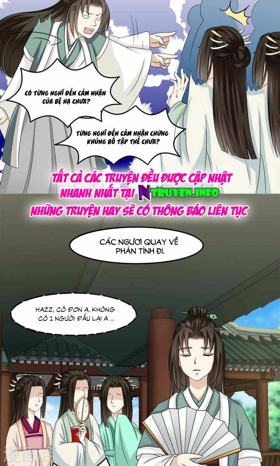 bệ hạ tại thượng, phụng mệnh long dương chapter 11 14