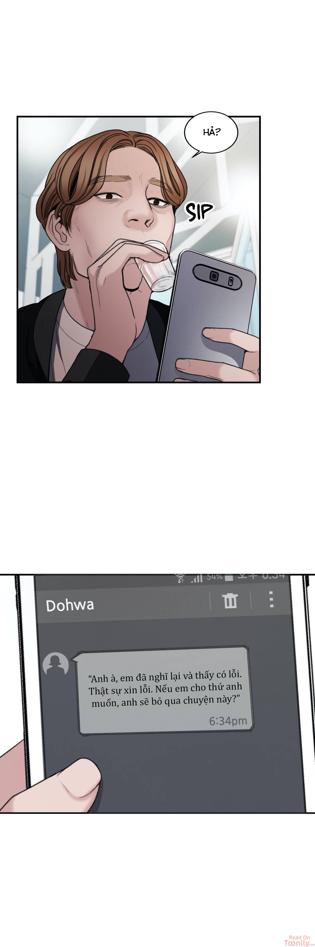 vẻ đẹp thu hút kẻ săn mồi chapter 2 22