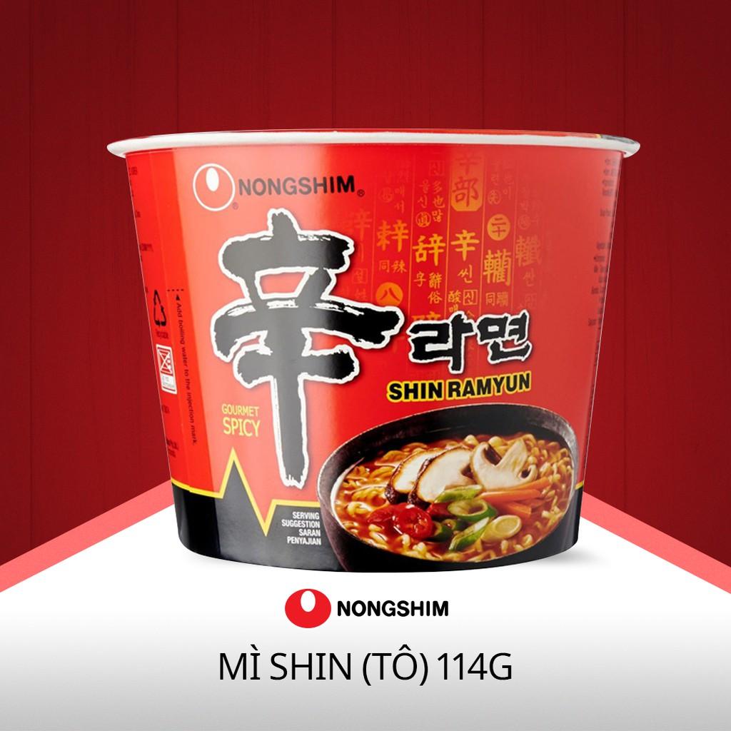 Mì Cay Shin Ramyun Hàn Quốc - NongShim - Loại Tô