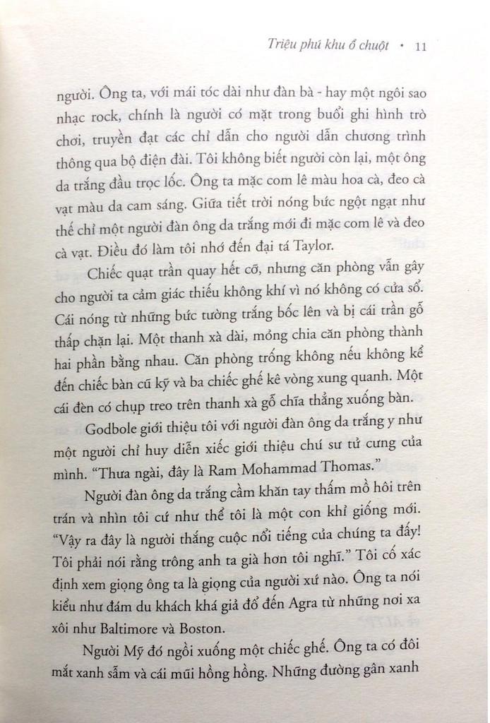 Triệu Phú Khu Ổ Chuột (Tái Bản 2022)