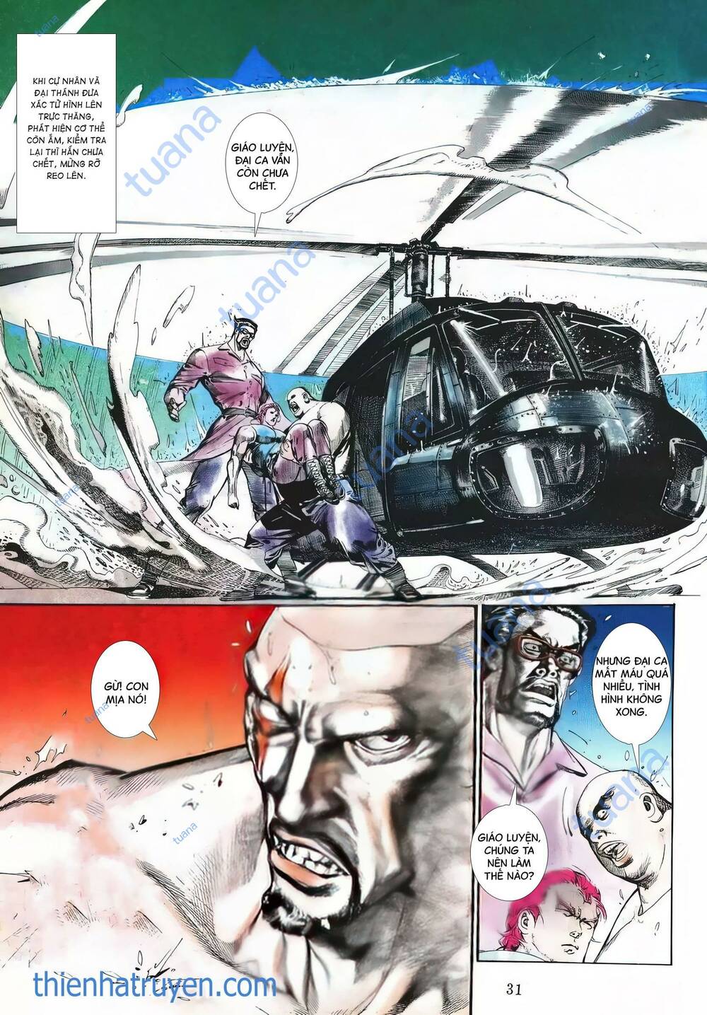 hắc báo liệt truyện chapter 85 16