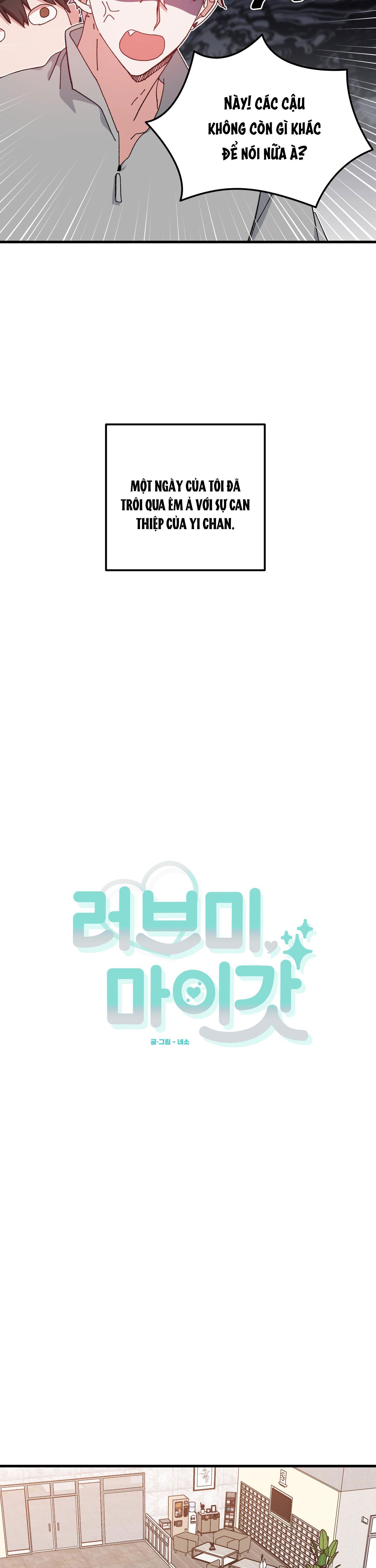 yêu tôi đi, thần hộ mệnh chapter 39 2