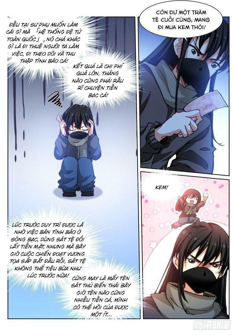 bạch vương tọa chapter 87 7