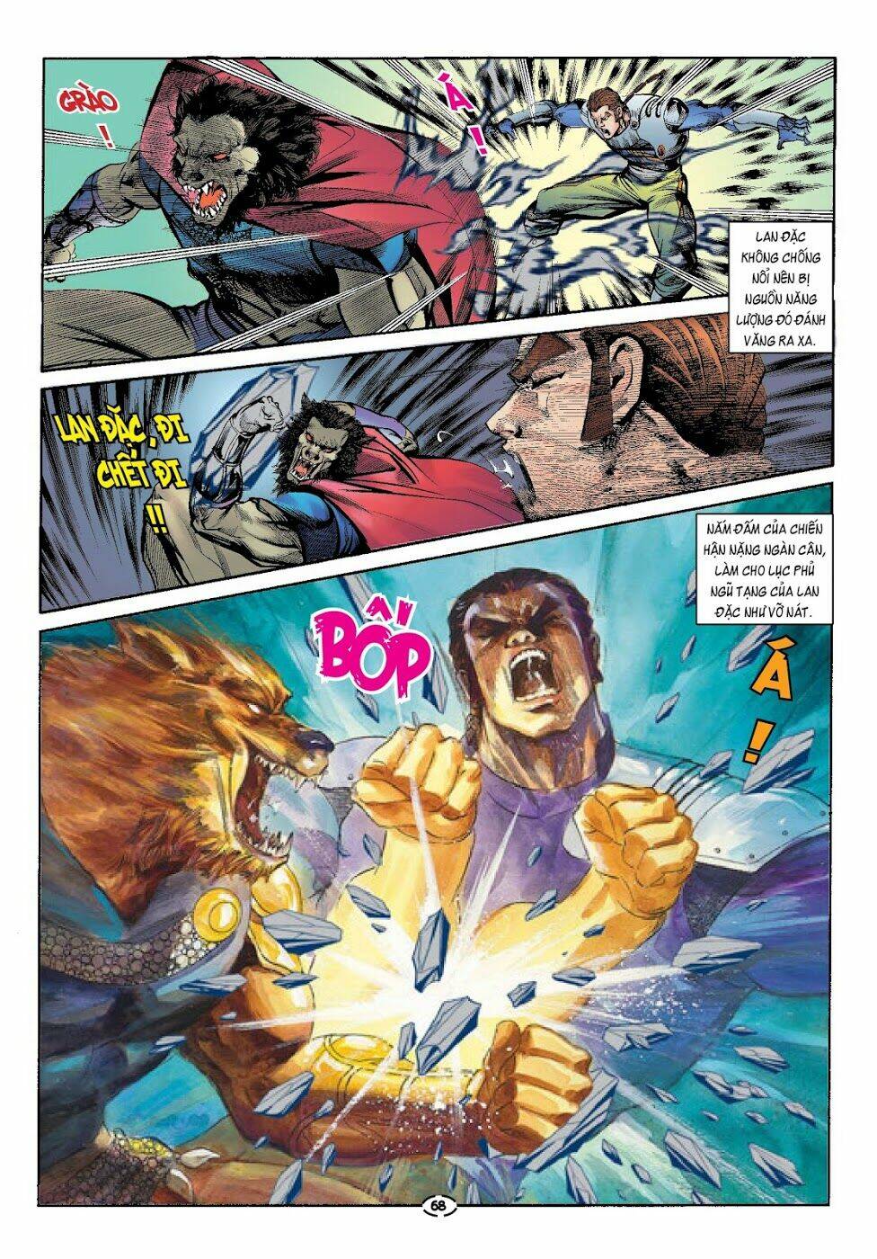 đại kiếm sư chapter 16 33