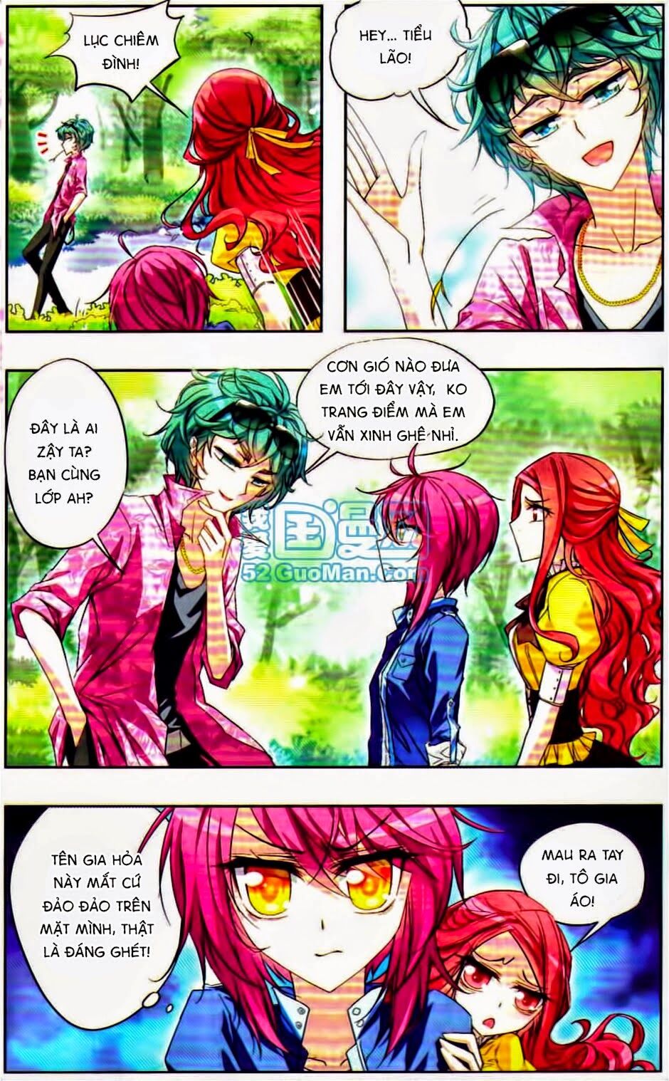 thiên giáng hiền thục nam (full) chapter 13 4