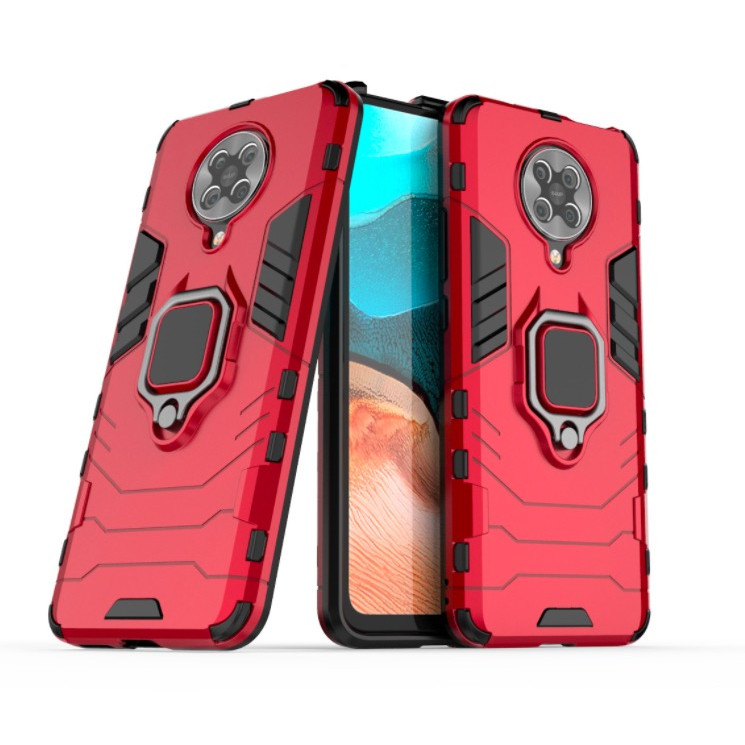 Ốp lưng chống sốc kèm iring cho Xiaomi Redmi K30 Pro