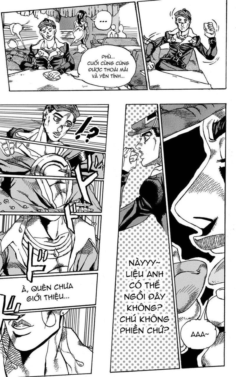 jojo\'s bizarre adventure: moscow calling chapter 6 5