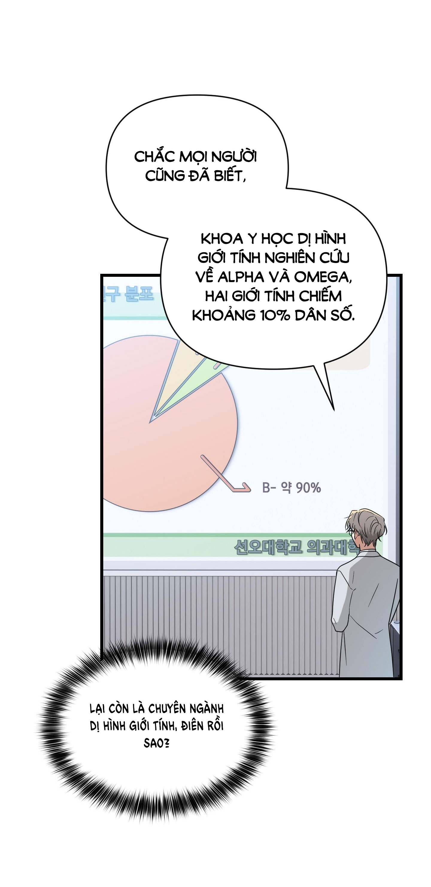 Chuyện Riêng Của Alpha Đó chapter 3.2 - Trang 16